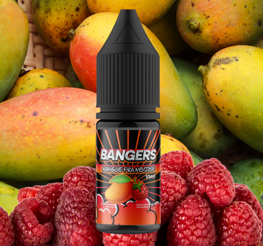 Bangers - Mangue Framboise - 10ml