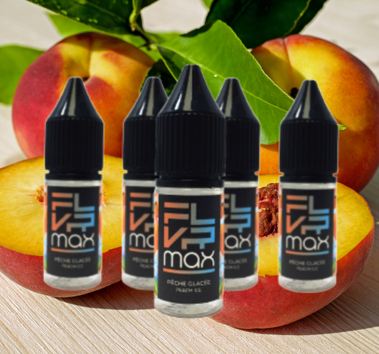 FLVR MAX - Peach Ice -10ml