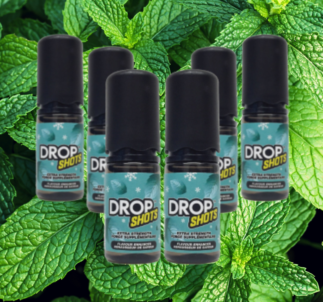 DROP SHOTS - Double Mint  - 10ml