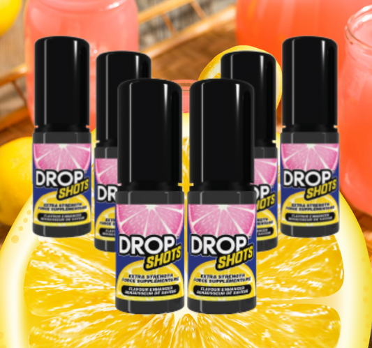 DROP SHOTS  - Pink Lemonade - 10ml