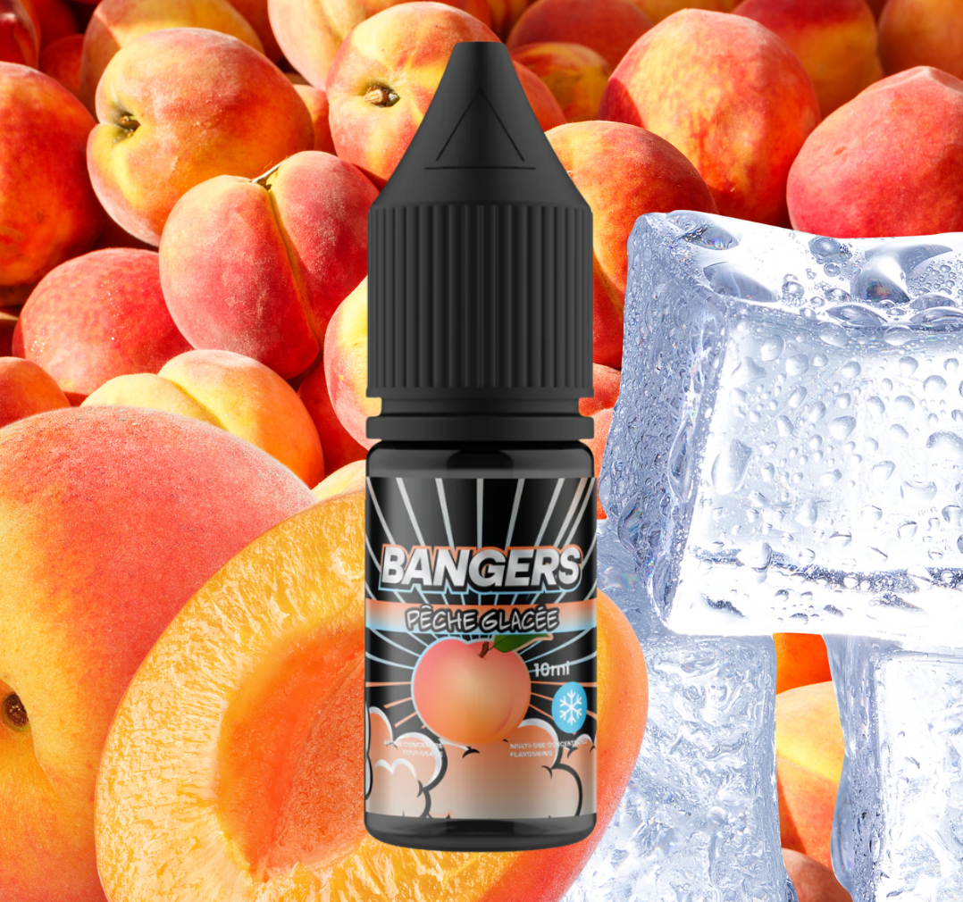 Bangers - Pêche Glacée - 10ml