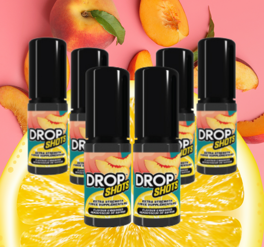 DROP SHOTS - Peach Lemonade - 10ml