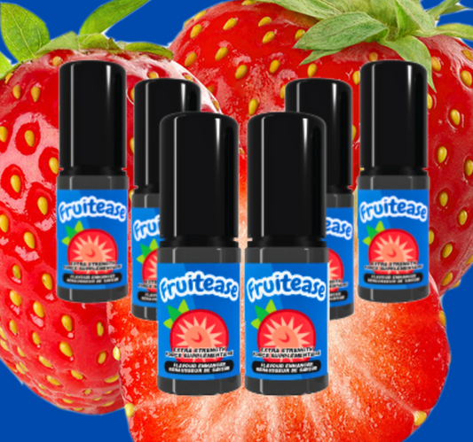 FRUITEASE - Strawberry - 10ml