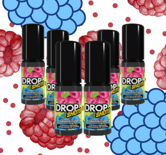 DROP SHOTS - Double Raspberries - 10ml