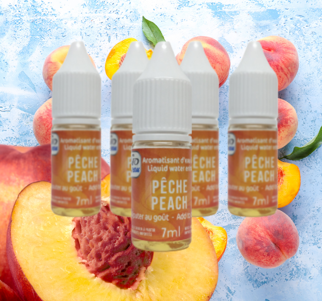 GO G'EAU - Peche - 7ml