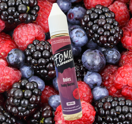 FOMO - Funky Berries - 30ml