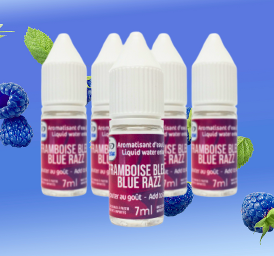 GO G'EAU - Framboise Bleue - 7ml