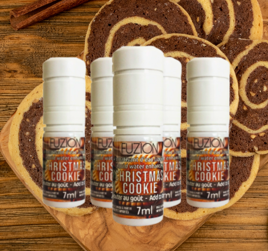 FUZION - Christmas Cookie - 10ml