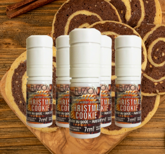 FUZION - Christmas Cookie - 10ml