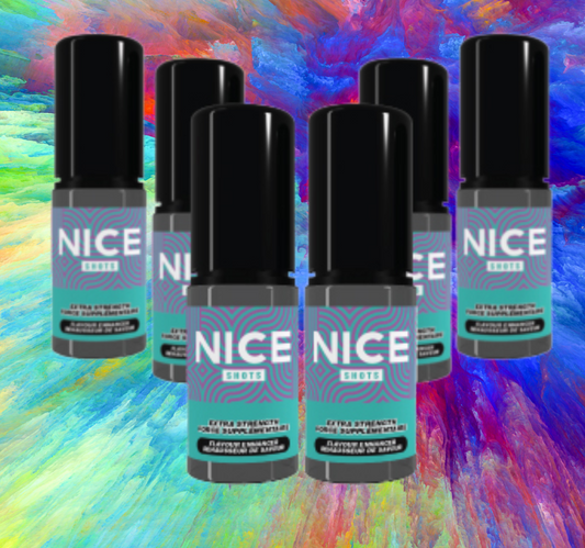 NICE SHOTS - Berry Burst Ice - 10ml