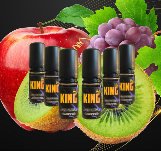 KING SHOTS - Apple Grape Kiwi - 10ml