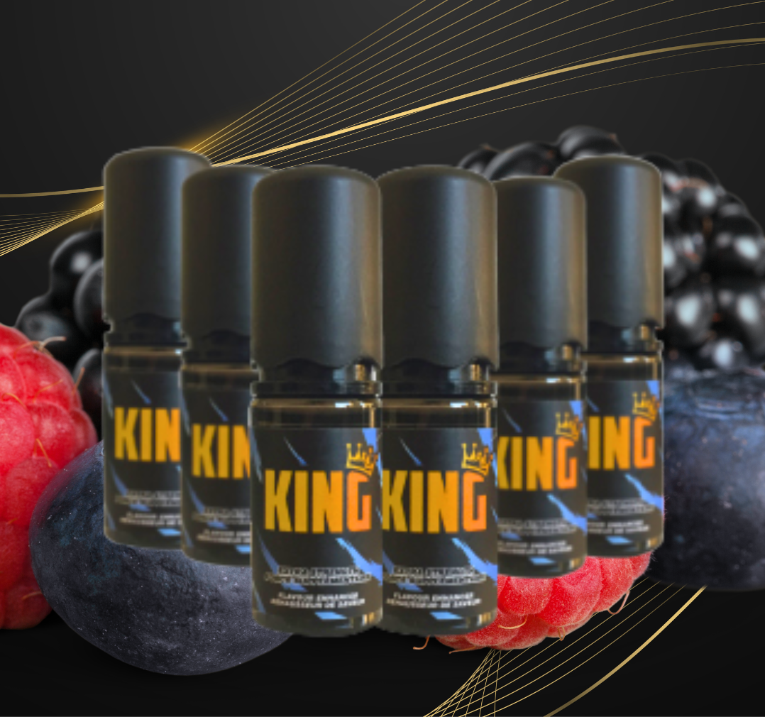 KING SHOTS - Iced Berry - 10ml