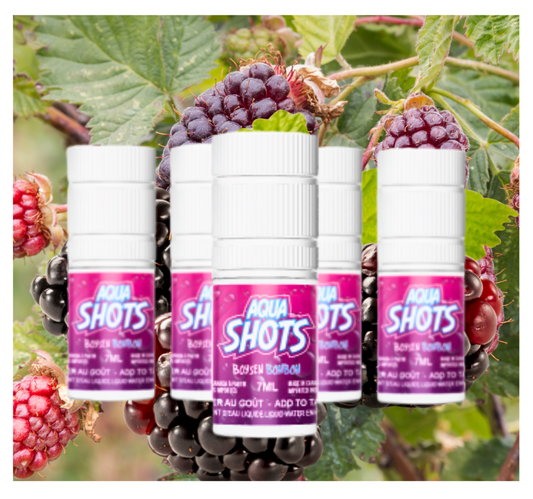 AQUA SHOTS - Boysen Bonbon - 7ml