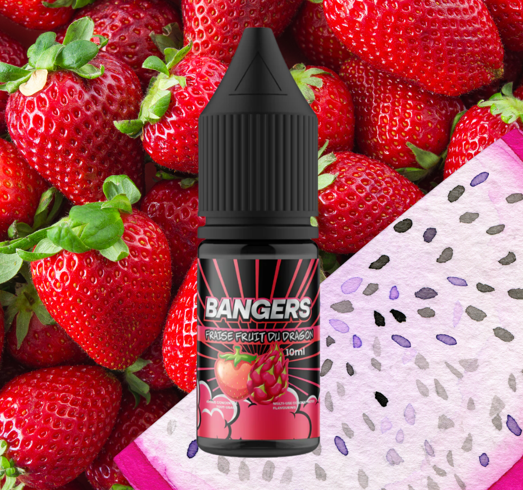 Bangers - Strawberry Dragon Fruit - 10ml