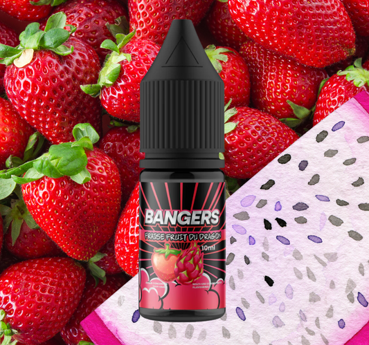 Bangers - Strawberry Dragon Fruit - 10ml