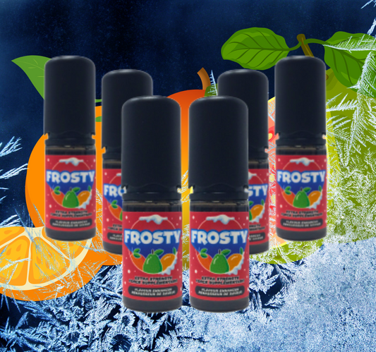 FROSTY - Orange Mango Guava - 10ml