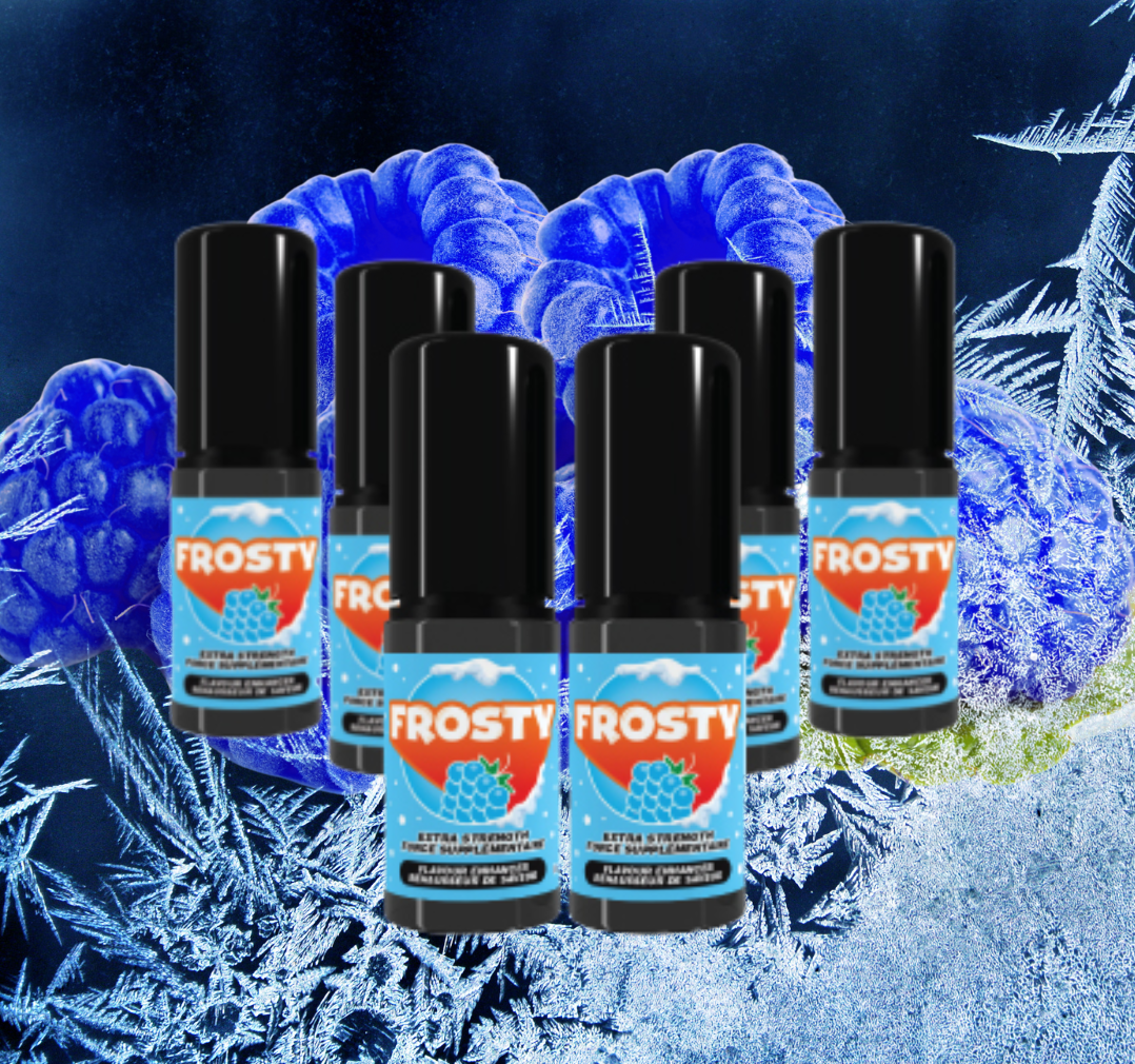 FROSTY - Icy Blue Razz -10ml