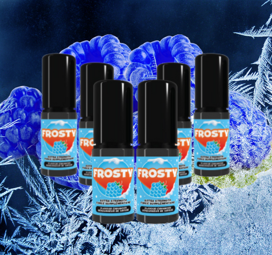 FROSTY - Icy Blue Razz -10ml