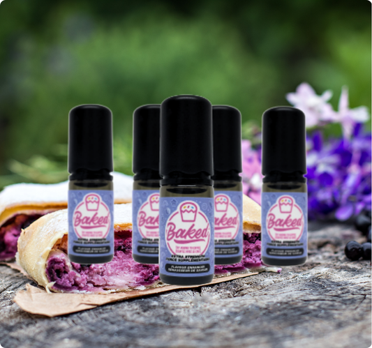 BAKED - Blueberry Strudel - 10ml