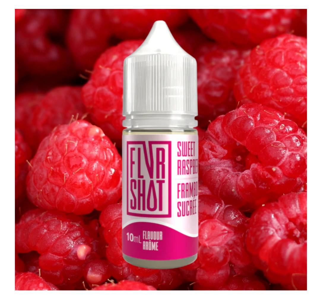 Flavour Shot - Sweet Raspberry - 10ml