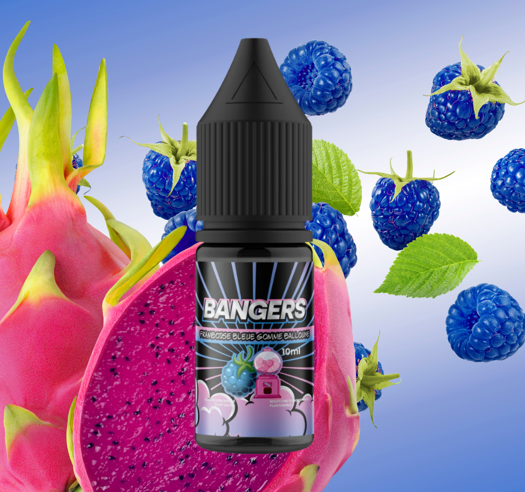 Bangers - Framboise Bleue Fruit Du Dragon - 10ml