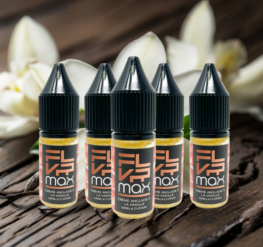 FLVR MAX - Vanilla Custard - 10ml