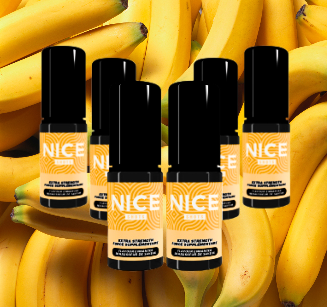 NICE SHOTS - Banana Ice -10ml