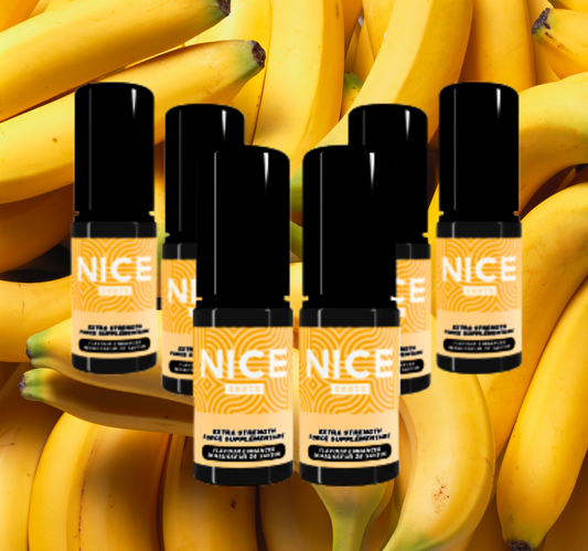 NICE SHOTS - Banana Ice -10ml