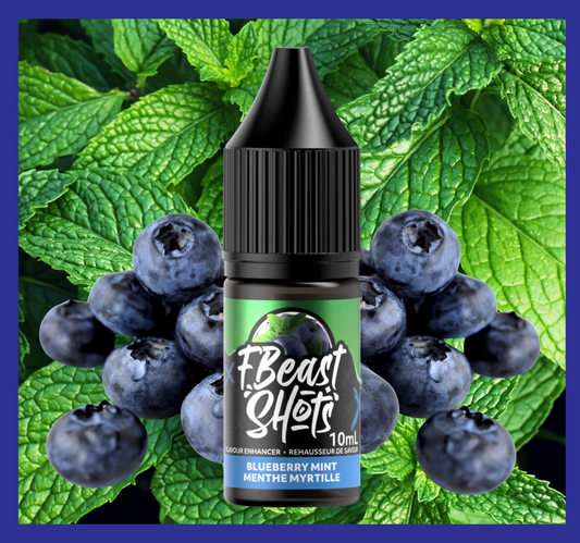 F Beast - Menthe Myrtille - 10ml