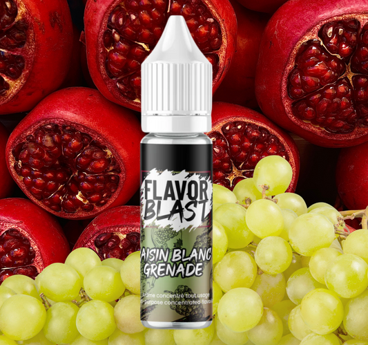 Flavor Blast - Pomegranate White Grape - 15ml