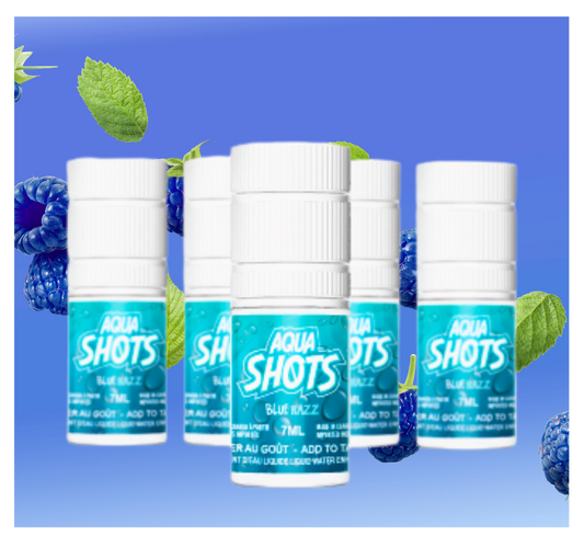 AQUA SHOTS - Blue Razz - 7ml