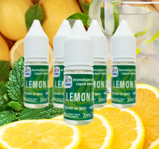 GO G'EAU - Lemon Gin - 7ml