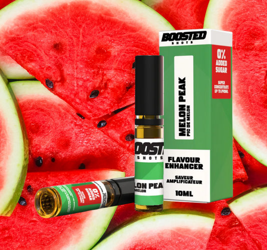 Boosted Shots - Melon Peak - 10ml