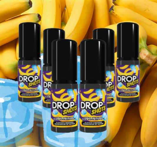 DROP SHOTS - Chillin Banana  - 10ml