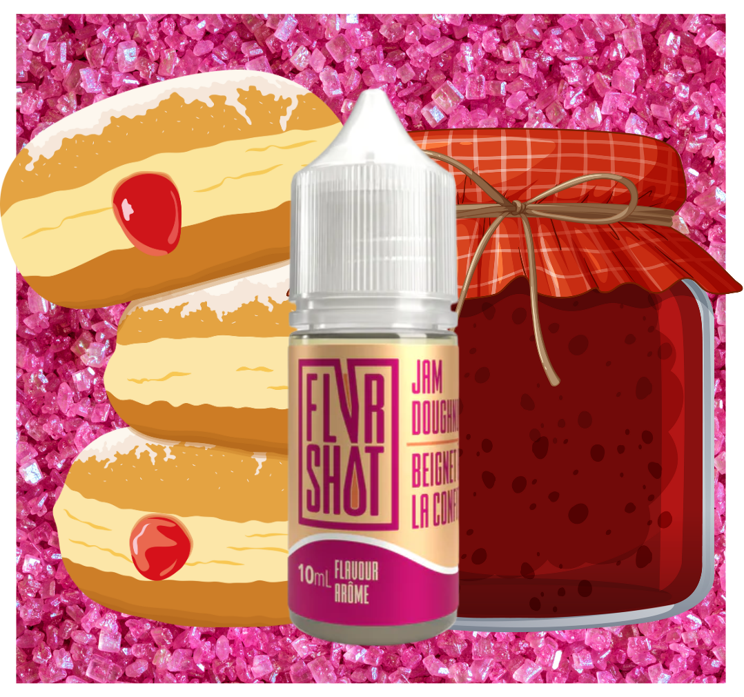 Flavour Shot -  Jam Doughnut  - 10ml