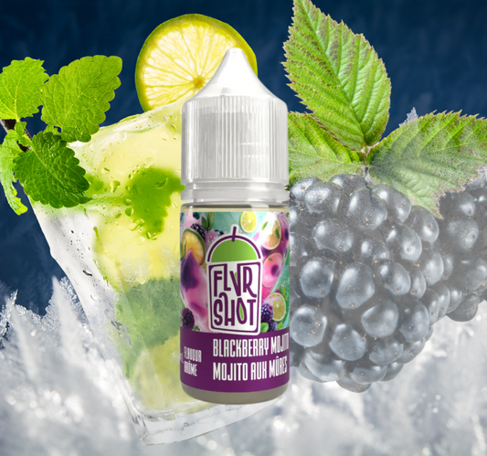 Flavour Shot - Blackberry Mojito - 10ml