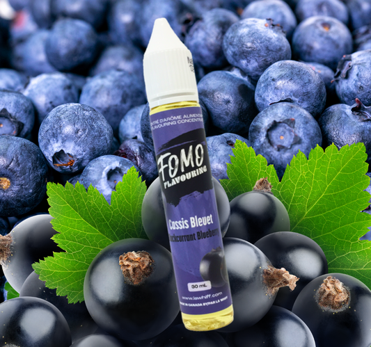 FOMO - Blackcurrant Blueberry - 30ml