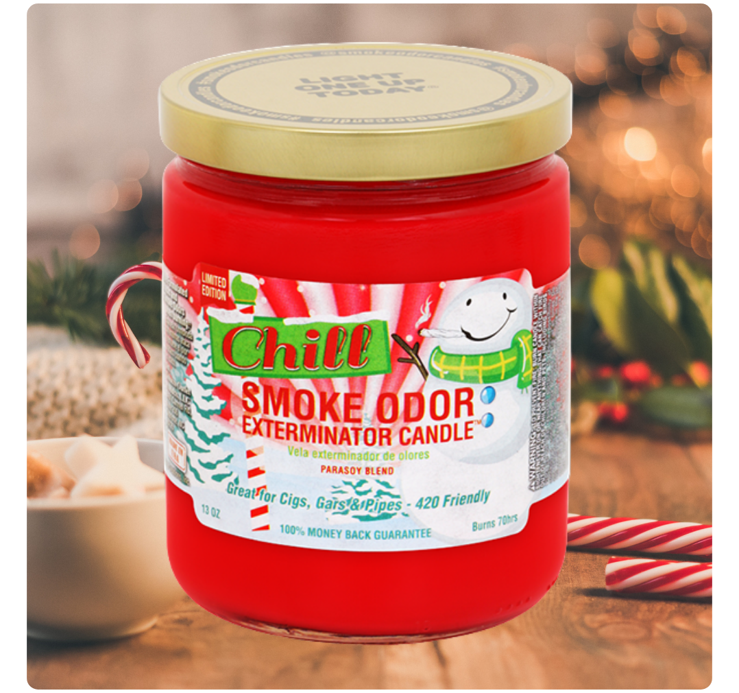 Smoke Odor Exterminator Limited Edition Candle, Chill, 13 oz