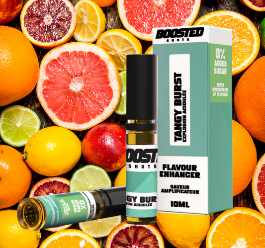Boosted Shots - Tangy Burst - 10ml