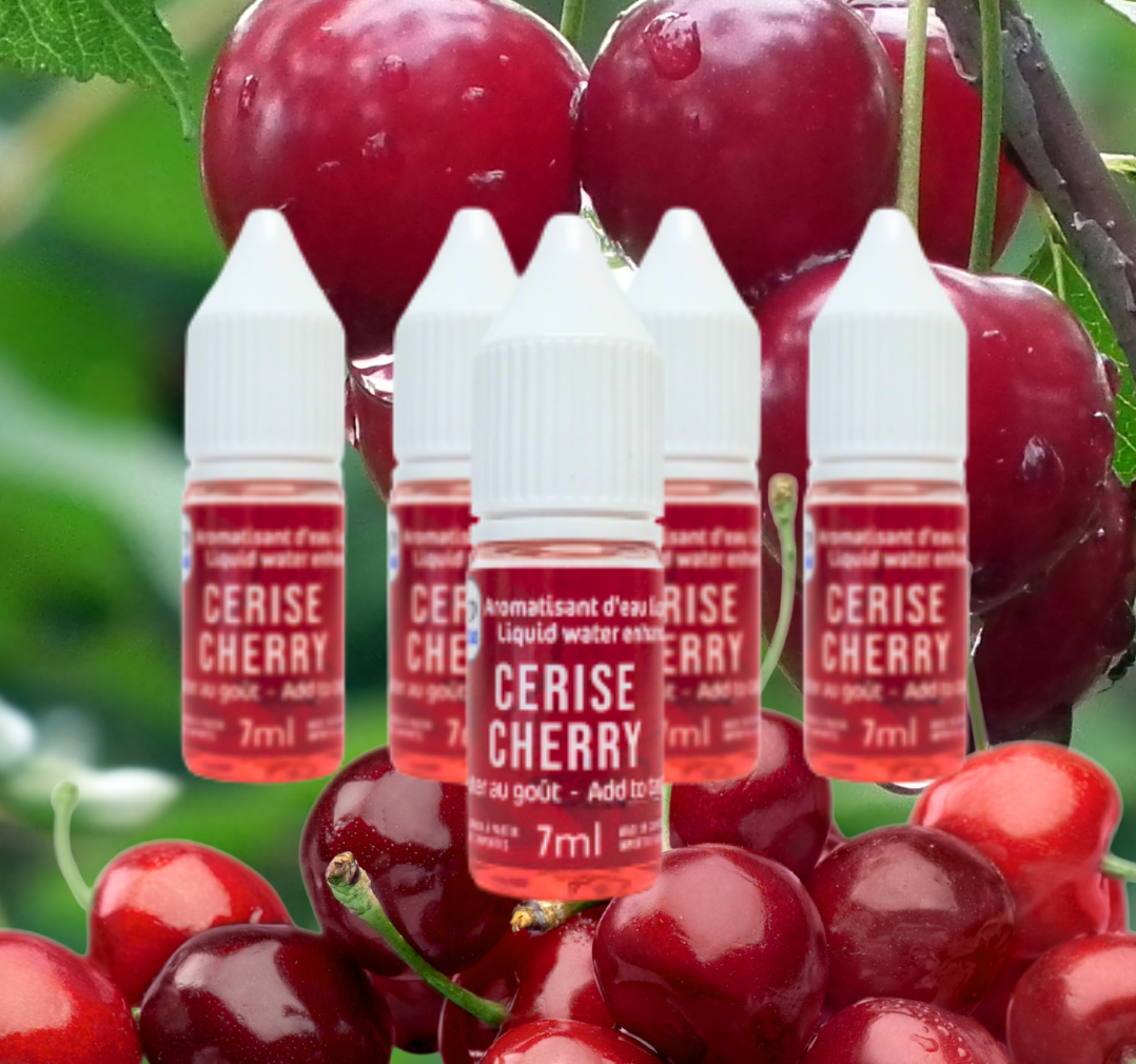 GO G'EAU - Cerise - 7ml