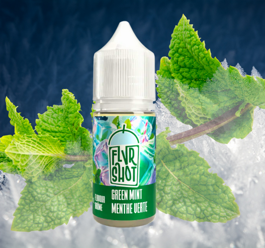 Flavour Shot - Green Mint - 10ml