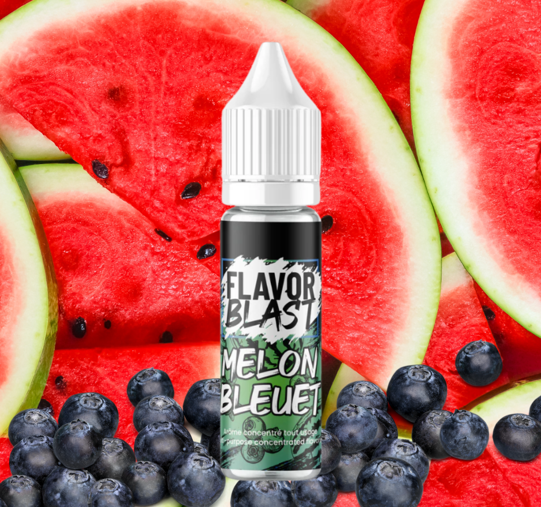 Flavor Blast - Blueberry Melon - 15ml