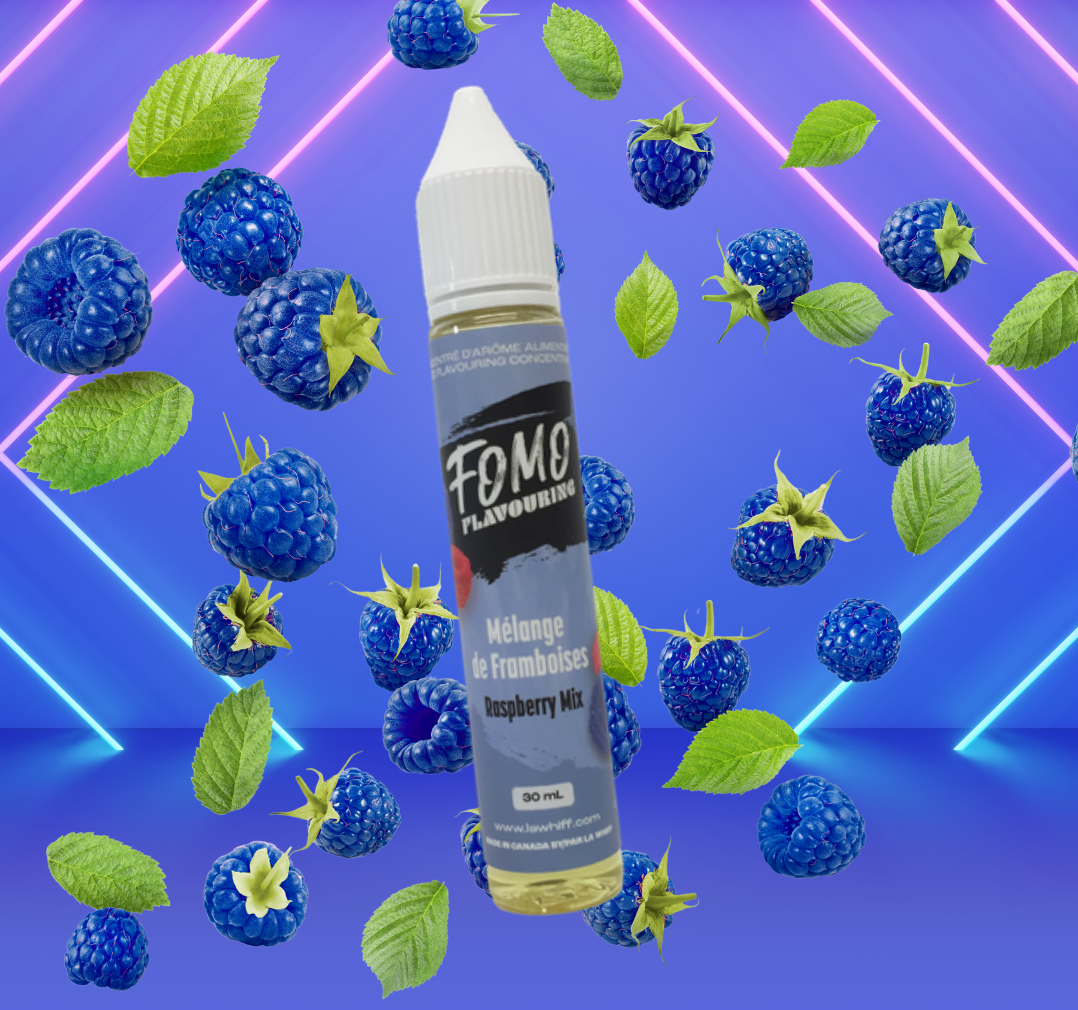 FOMO - Raspberry MIx - 30ml