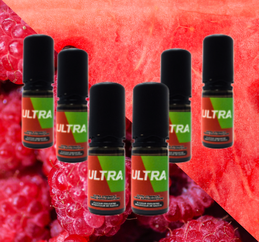 ULTRA SHOTS - Melon Raspberry Crush Ice - 10ml