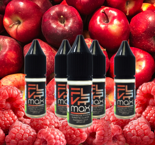 FLVR MAX - Raspberry Sour Apple - 10ml