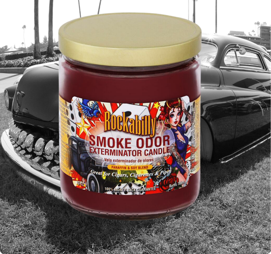 Smoke Odor Exterminator Limited Edition Candle, Rockabilly, 13 oz