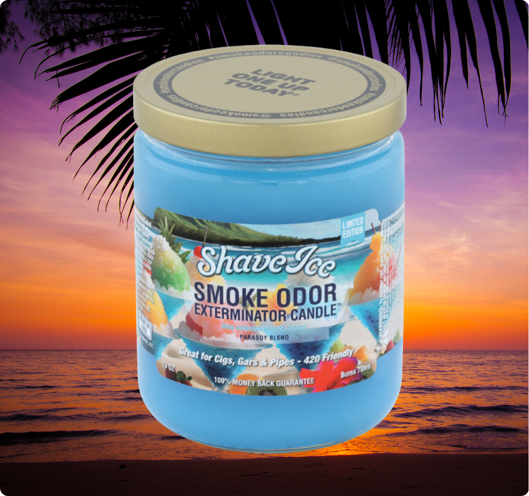 Smoke Odor Exterminator Limited Edition Candle, Shave Ice, 13 oz