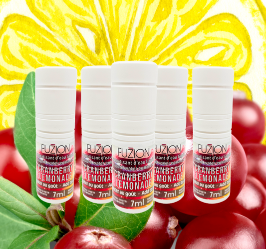 FUZION - Cranberry Lemonade - 10ml