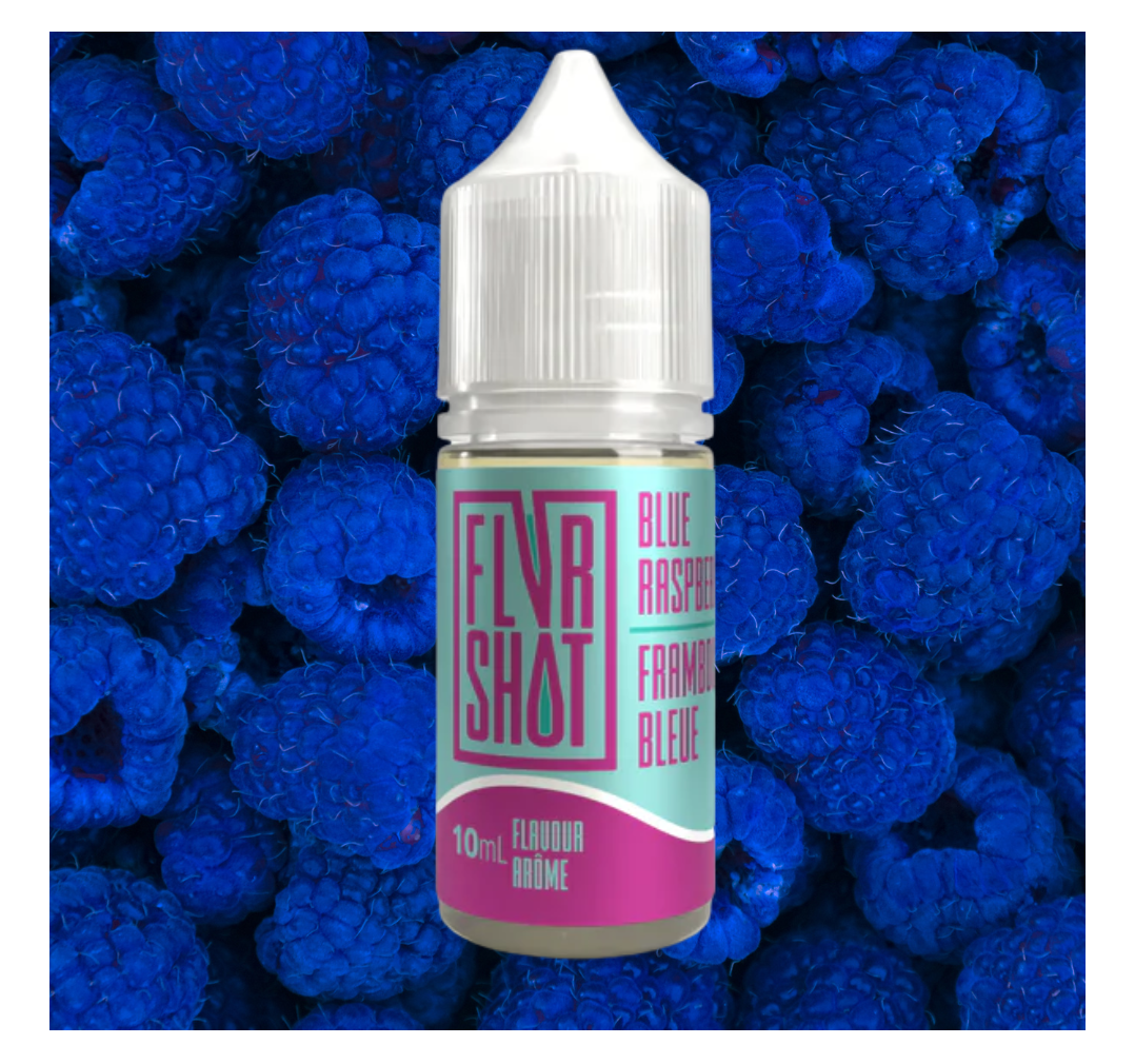 Flavour Shot - Blue Raspberry - 10ml