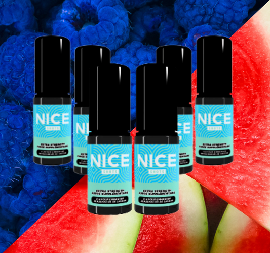 NICE SHOTS - Blue Razz Melon Ice - 10ml